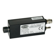 Riegler Interrupteur de pression, prise M8, 4 pôles, G 1/8 Mâle, M5 Femelle, M8x1 Mâle-1