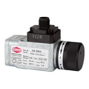Riegler Interrupteur pression-vide, connexion électrique M12x1, bride, -0,85/-0,15 bar-1