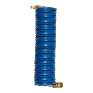 Riegler Jeu d'accouplement à spirale, complet standard, nylon, Ø 11,8x9,5, 2,5 m