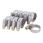 RIEGLER Jeu de colliers de serrage 10 pièces 12-20 mm