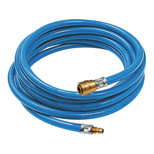 RIEGLER jeu de flexibles d'atelier RIEGLER raccord rapide diamètre de flexible complet 11x6,3 10 m