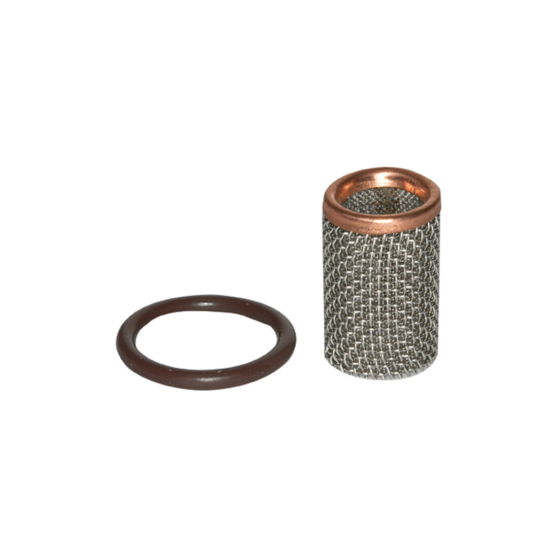 Riegler Jeu de pièces détachées, clapet anti-pollution en bronze rouge, Raccord 1 1/2, MW 0,6