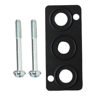 Riegler Joint de plaque de vanne, pour vanne 3/2 voies, VPD5510.100-D