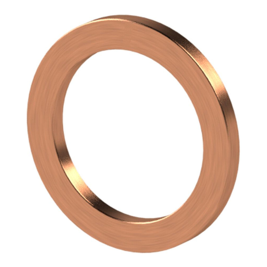 Riegler Joint d'étanchéité en cuivre, pour filetage G 3/4, paquet de 100 pcs.