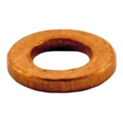 Riegler Joint plat en cuivre, G 1/4 ou M12x1,5, EN 837-1