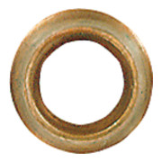 Riegler Joints profilés pour manomètre, pour filetage G 1/2, matériau : Cu-1
