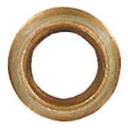 Riegler Joints profilés pour manomètre, pour filetage G 1/4, matériau : Cu-1