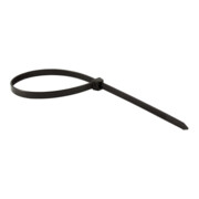 Riegler Kabelbinder, PA 6.6, natur, Band: 2,5 x 100mm, VPE 100 Stk.-1