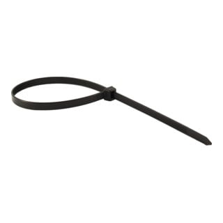 Riegler Kabelbinder, PA 6.6, schwarz, Band: 3,6 x 150mm, VPE 100 Stk.