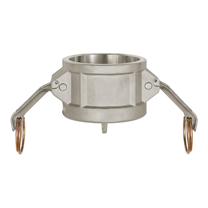 Riegler Kamlok bouchon de fermeture, type DC, alu, BG 1 1/4, pour prise Ø 45