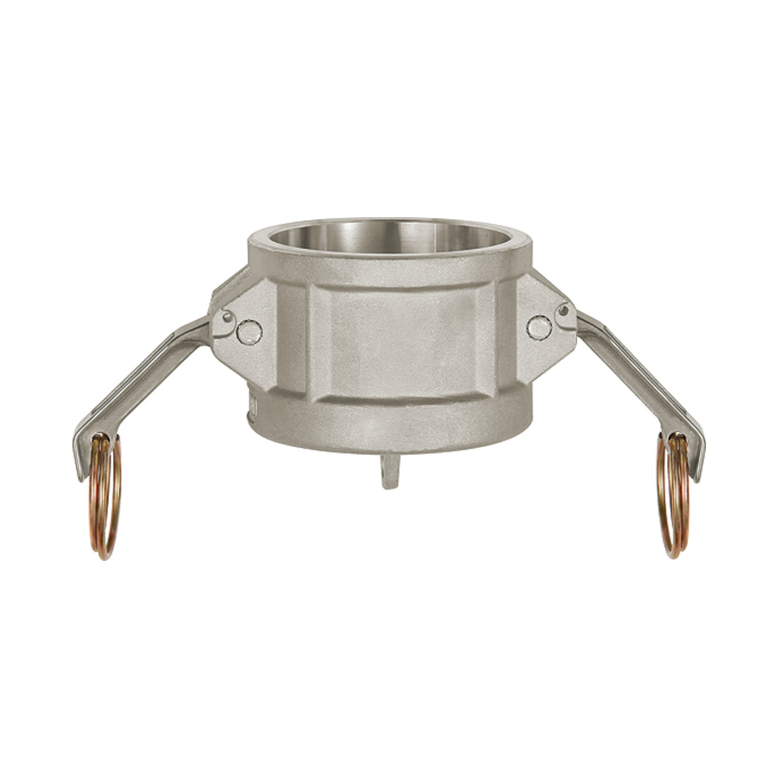Riegler Kamlok bouchon de fermeture, type DC, alu, BG 2 1/2, pour prise Ø 76