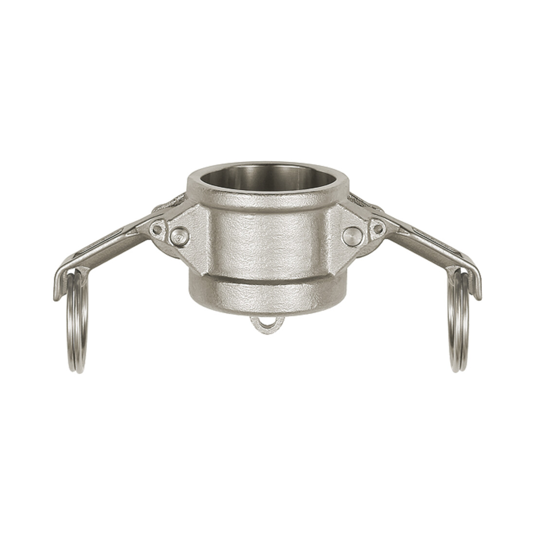 Riegler Kamlok bouchon de fermeture, type DC, ES 1.4401, pour connecteur Ø 92 mm