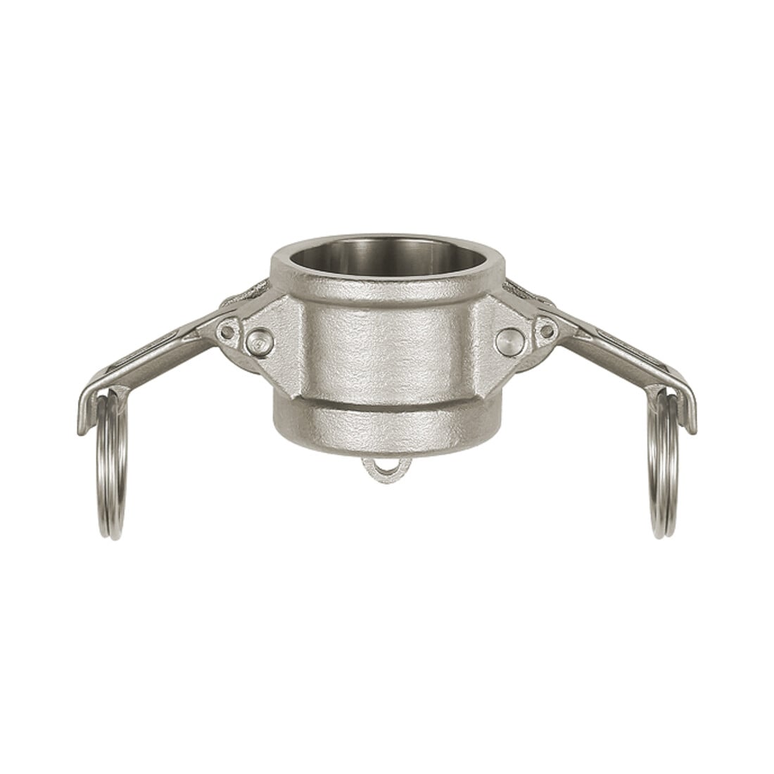 Riegler Kamlok bouchon de fermeture, type DC, ES 1.4401, pour fiche Ø 32 mm