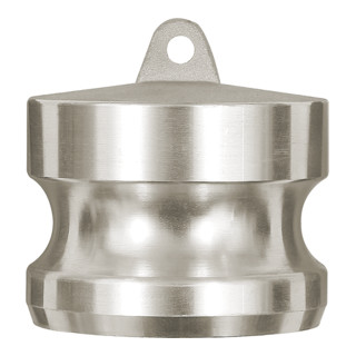 Riegler Kamlok bouchon de fermeture, type DP, alu, BG 1, Ø bouchon 37