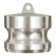Riegler Kamlok bouchon de fermeture, type DP, alu, BG 3, Ø bouchon 92-1
