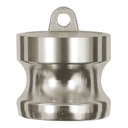 Riegler Kamlok bouchon de fermeture, type DP, ES 1.4401, BG 3, Ø prise 92-1