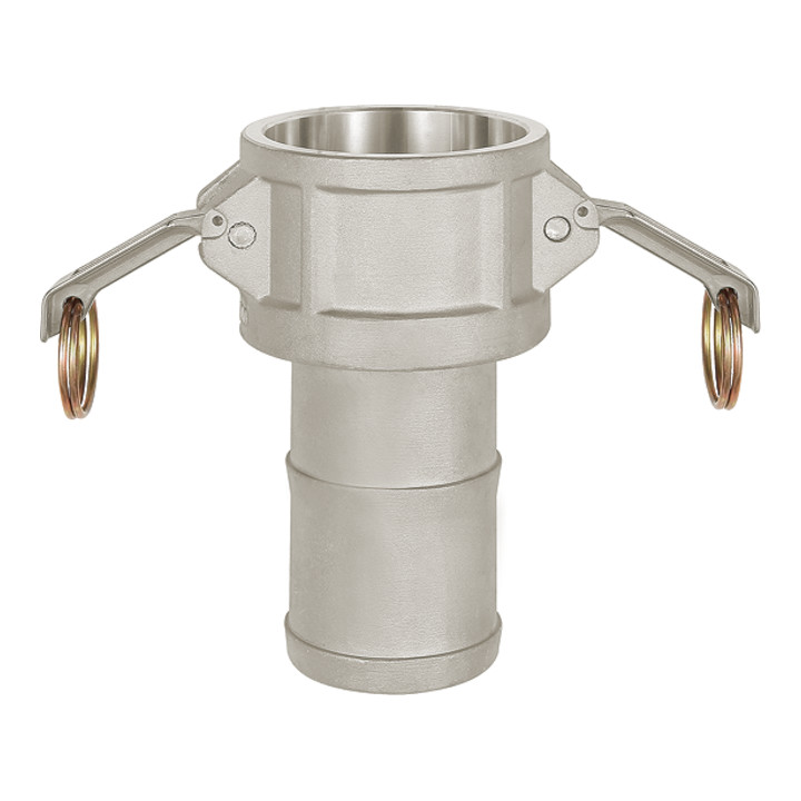 Riegler Kamlok prise de raccord rapide, type C, alu, DI 50, pour fiche Ø 63