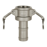 Riegler Kamlok prise de raccord rapide, type C, ES, LW 63, pour fiche Ø 76,5-1