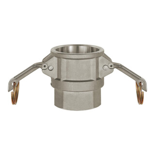 Riegler Kamlok prise rapide femelle, type D, alu, G 1