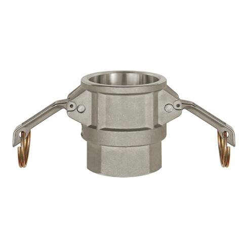 Riegler Kamlok prise rapide femelle, type D, alu, G 1