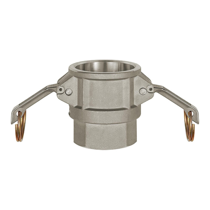 Riegler Kamlok prise rapide femelle, type D, alu, G 4