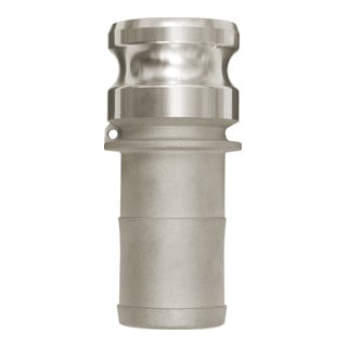 Riegler Kamlok Raccord rapide mâle avec collerette, type E, alu, LW 25