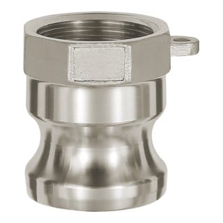 Riegler Kamlok raccord rapide mâle avec filetage intérieur, type A, ES 1.4401, G 1