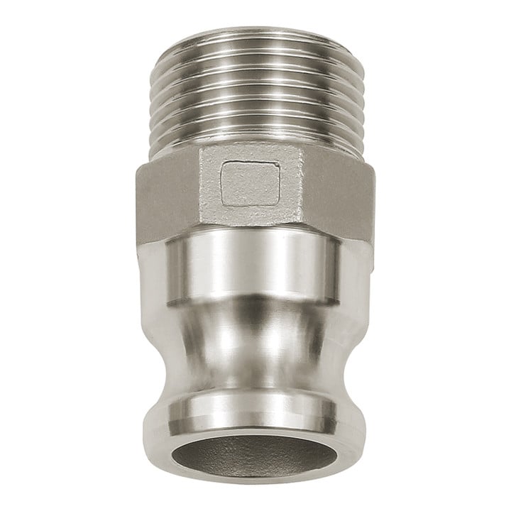Riegler Kamlok Raccord rapide mâle, type F, alu, R 2 1/2
