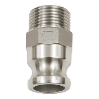 Riegler Kamlok raccord rapide mâle, type F, alu, R 4