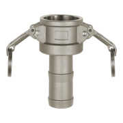 Riegler Kamlok-Schnellkupplungsdose, Typ C, ES, LW 19, für Stecker-Ã˜ 32