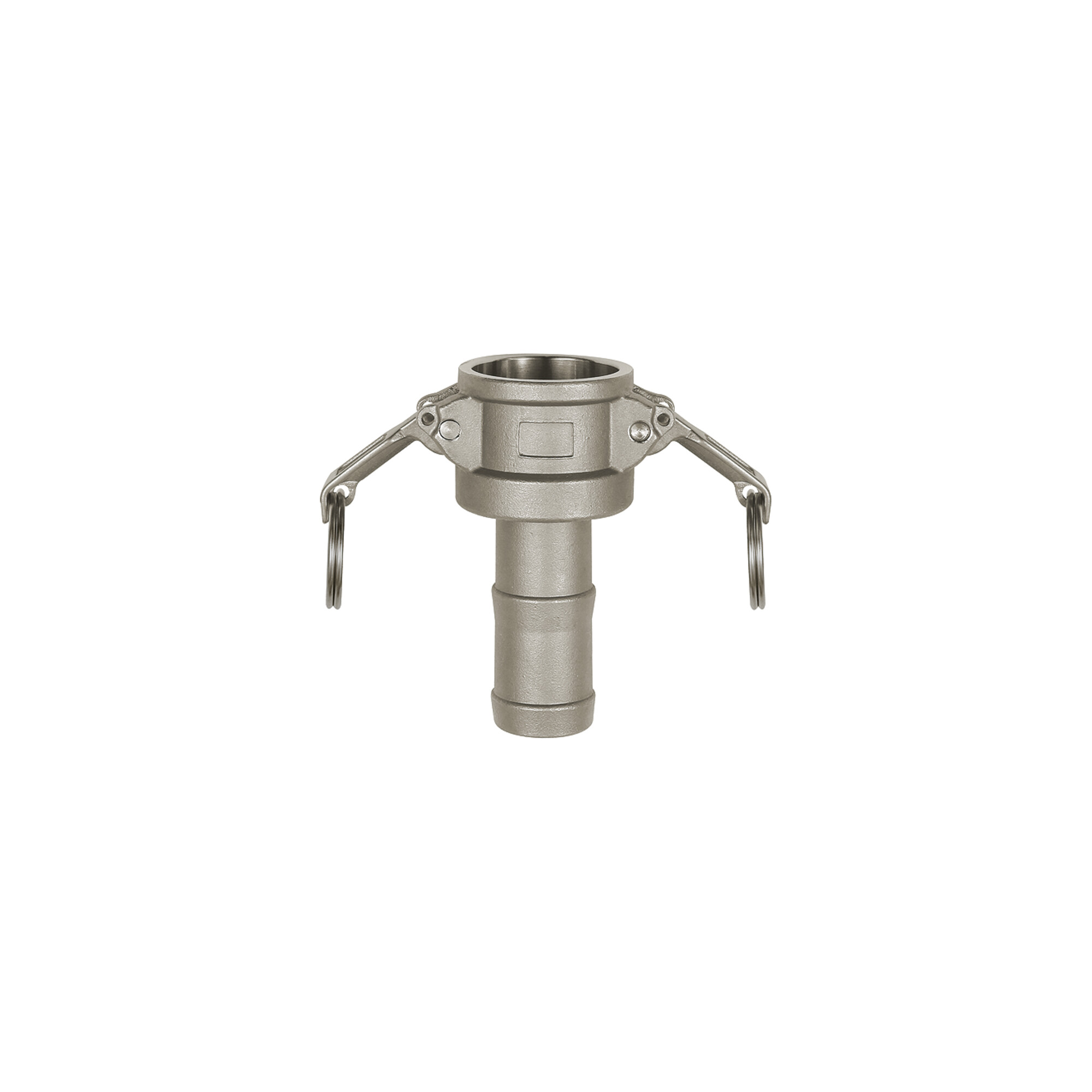Riegler Kamlok-Schnellkupplungsdose, Typ C, ES, LW 38, für Stecker-Ã ̃ 54