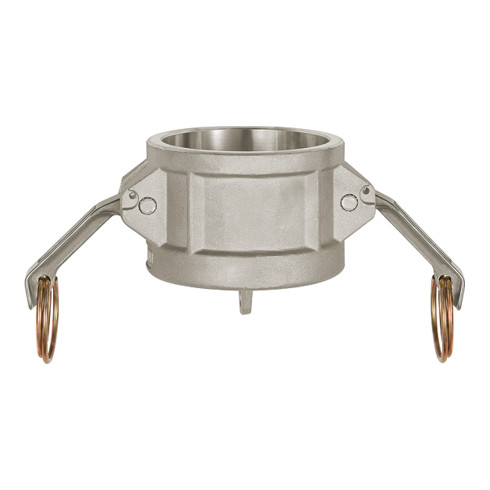Riegler Kamlok-Verschlusskappe, Typ DC, Alu, BG 3/4, für Stecker-Ø 32