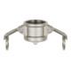 Riegler Kamlok-Verschlusskappe, Typ DC, ES 1.4401, für Stecker-Ã˜ 37 mm-1
