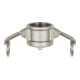 Riegler Kamlok-Verschlusskappe, Typ DC, ES 1.4401, für Stecker-Ã˜ 92 mm-1