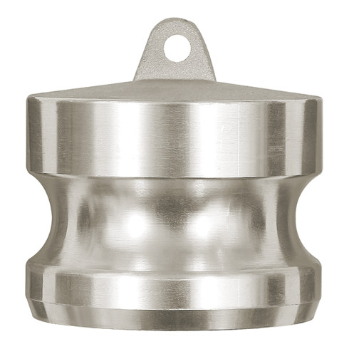 Riegler Kamlok-Verschlussstecker, Typ DP, Alu, BG 1 1/2, Stecker-Ø 53