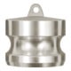 Riegler Kamlok-Verschlussstecker, Typ DP, Alu, BG 1 1/4, Stecker-Ã˜ 45-1