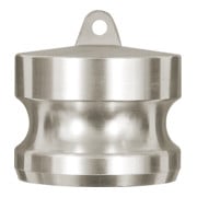 Riegler Kamlok-Verschlussstecker, Typ DP, Alu, BG 1 1/4, Stecker-Ã˜ 45
