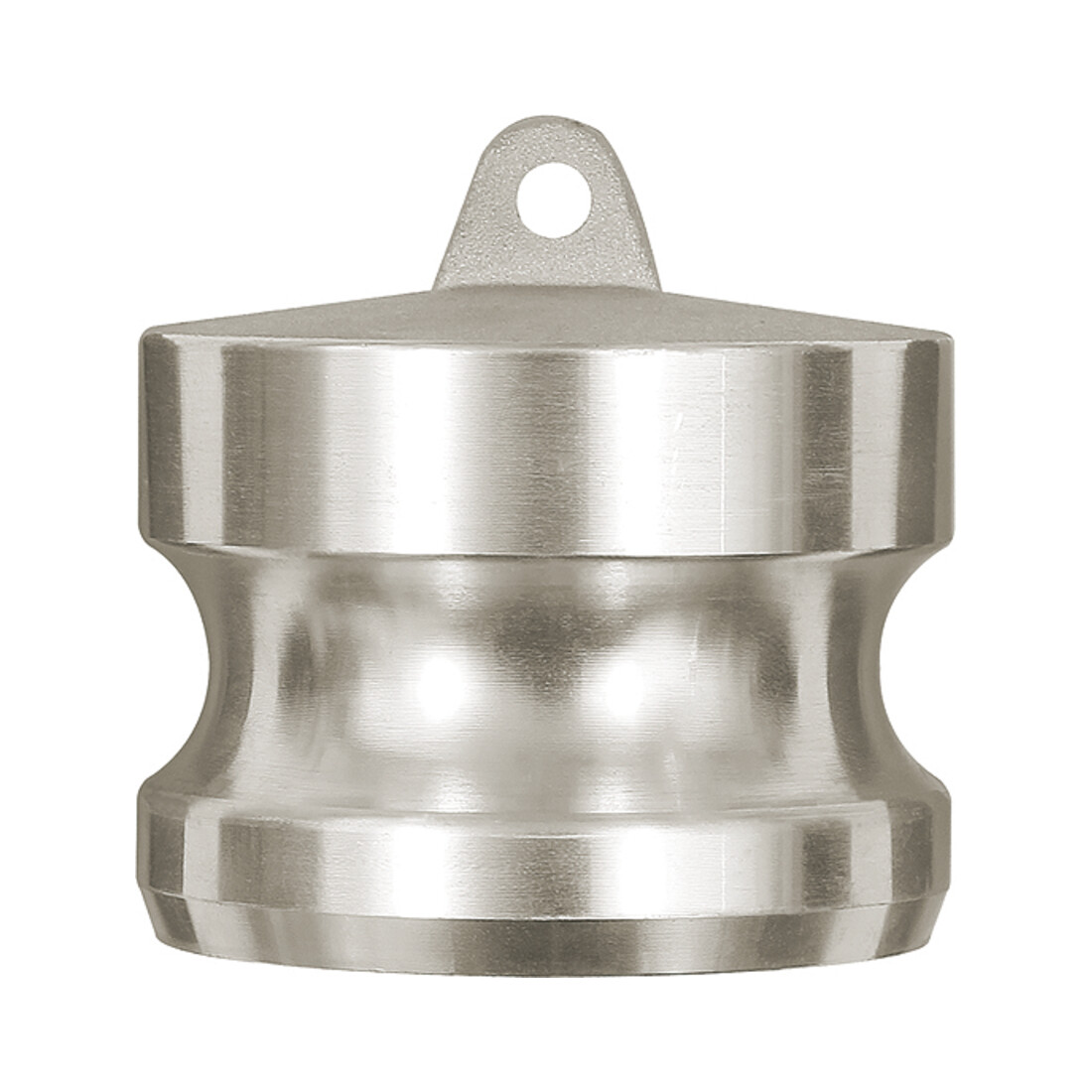 Riegler Kamlok-Verschlussstecker, Typ DP, Alu, BG 1, Stecker-Ø 37