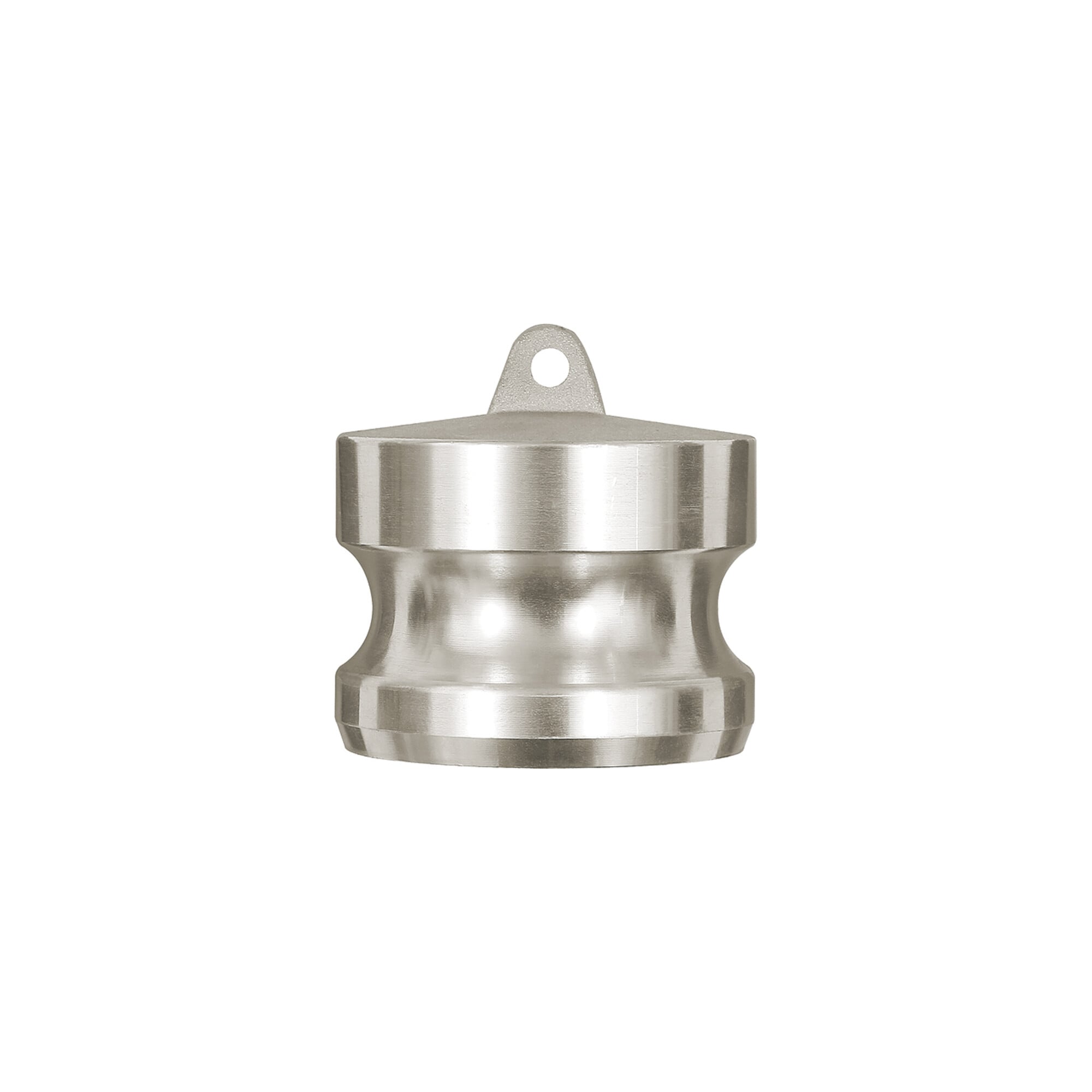 Riegler Kamlok-Verschlussstecker, Typ DP, Alu, BG 3/4, Stecker-Ã ̃ 32