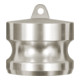 Riegler Kamlok-Verschlussstecker, Typ DP, Alu, BG 3, Stecker-Ã˜ 92-1