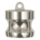 Riegler Kamlok-Verschlussstecker, Typ DP, ES 1.4401, 1 1/4, Stecker-Ã˜ 46-1