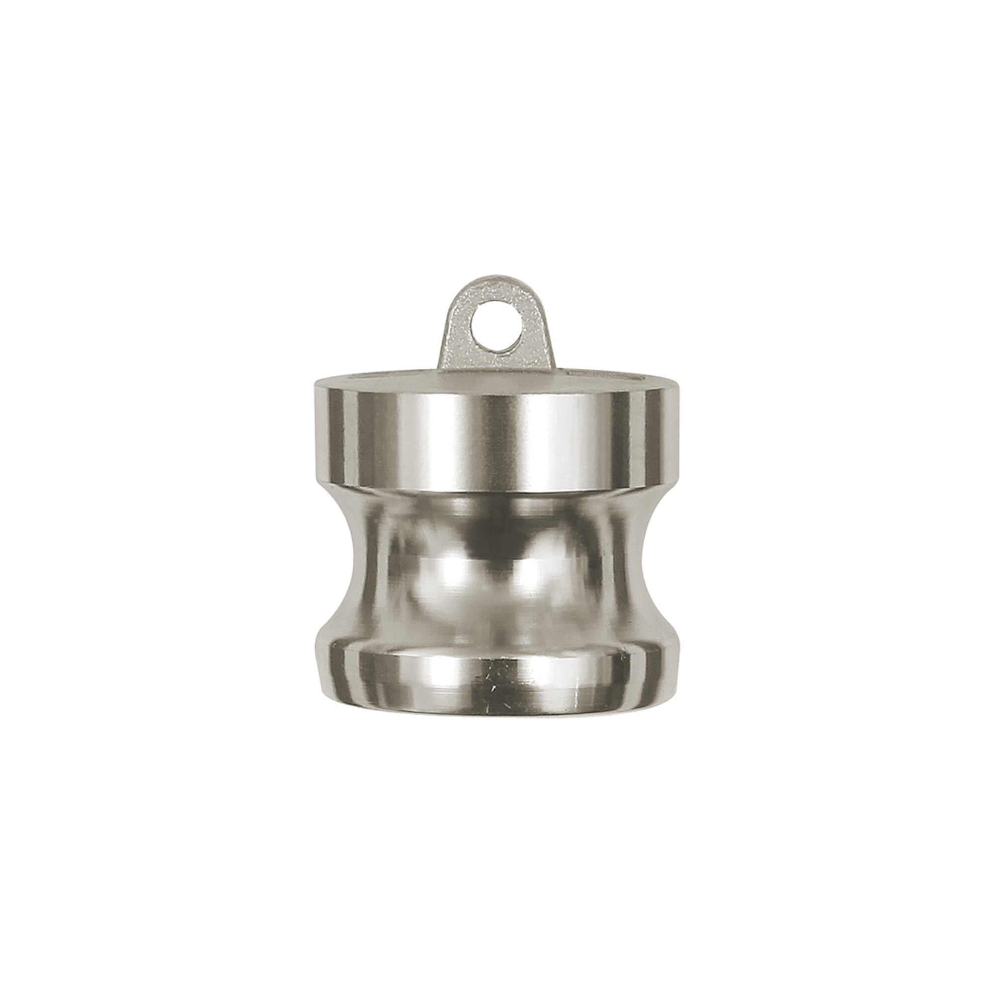 Riegler Kamlok-Verschlussstecker, Typ DP, ES 1.4401, 1 1/4, Stecker-Ã ̃ 46