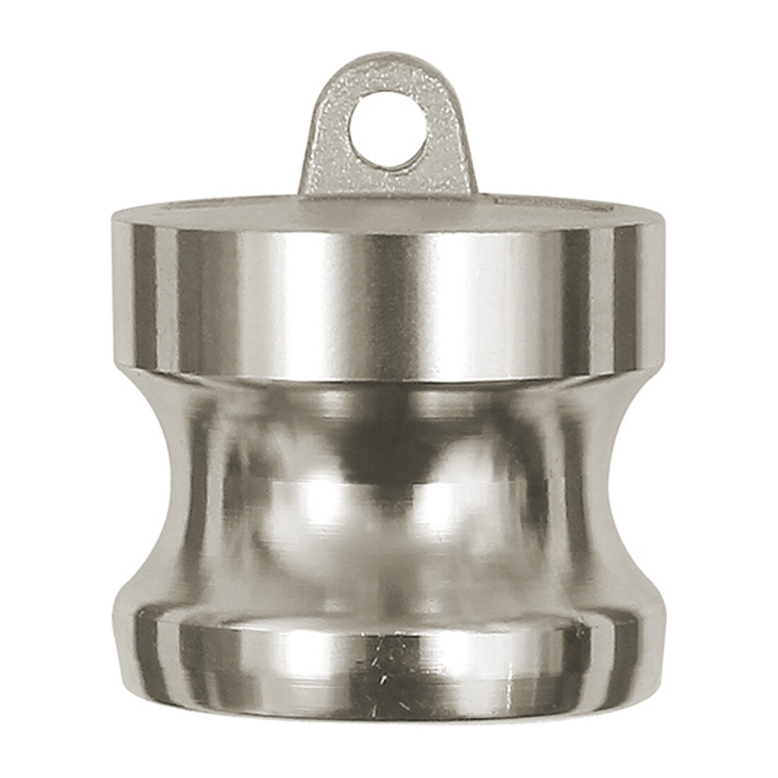 Riegler Kamlok-Verschlussstecker, Typ DP, ES 1.4401, 2 1/2, Stecker-Ø 76