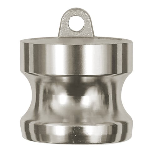 Riegler Kamlok-Verschlussstecker, Typ DP, ES 1.4401, 2 1/2, Stecker-Ã˜ 76