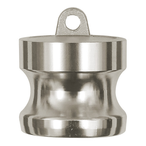 Riegler Kamlok-Verschlussstecker, Typ DP, ES 1.4401, BG 2, Stecker-Ø 63