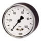 Riegler Kapselfedermanometer, G 1/4 hinten zentrisch, 0 - 400 mbar, Ã˜ 63, 5826-1