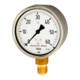 Riegler Kapselfedermanometer, Stahl, G 1/4 radial unten, 0-250 mbar, Ã˜ 63-1