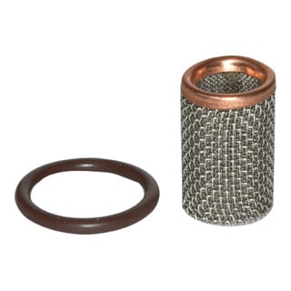 Riegler Kit de pièces détachées, piège à saleté en bronze rouge, pour raccord taille 2, MW 0,25