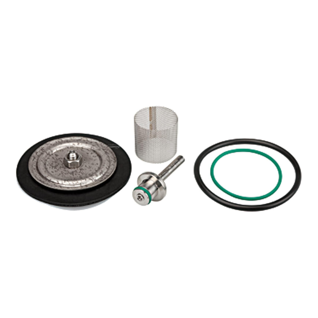 Riegler Kit de pièces d'usure avec membrane PTFE, max. 50 bar, G 1/4