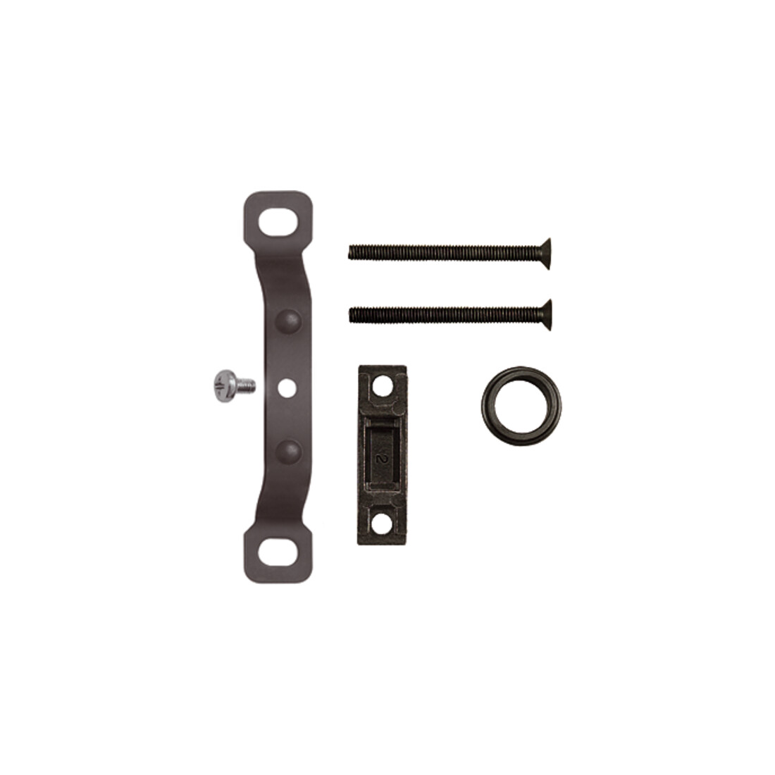Riegler Kit de raccord compact avec support en T, pour »variobloc« BG 2, G 1/2